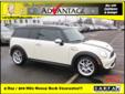 Bloomington Chrysler Dodge Jeep Ram
Credit Application 
877-598-9607
Credit Application
2008 MINI Cooper Clubman S
( Click to learn more about his vehicle )
Low mileage
* Price: $ 18,994
Â 
Body:Â Wagon
Mileage:Â 33168
Drivetrain:Â FWD
Vin:Â WMWMM33548TP87945