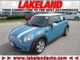 Lakeland
4000 N. Frontage Rd, Sheboygan, Wisconsin 53081 -- 877-512-7159
2008 MINI Cooper Pre-Owned
877-512-7159
Price: $19,315
Check out our entire inventory
Click Here to View All Photos (15)
Check out our entire inventory
Description:
Â 
Replete with