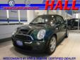 Hall Imports, Inc.
19809 W. Bluemound Road, Brookfield, Wisconsin 53045 -- 877-312-7105
2008 MINI Cooper S CONVERTIBLE Pre-Owned
877-312-7105
Price: $16,991
Call for financing.
Click Here to View All Photos (30)
Call for financing.
Â 
Contact Information: