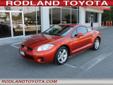 .
2008 Mitsubishi Eclipse Auto GS
$14513
Call (425) 341-1789
Rodland Toyota
(425) 341-1789
7125 Evergreen Way,
Financing Options!, WA 98203
SPORTY SUNSET PEARLESCENT PAINT! This is a ONE OWNER, LOCAL TRADE IN!!! MAINTAINED METICULOUSLY! This IMPRESSIVE