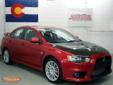 Mike Shaw Buick GMC
1313 Motor City Dr., Colorado Springs, Colorado 80906 -- 866-813-9117
2008 Mitsubishi Lancer Evolution GSR Pre-Owned
866-813-9117
Price: $24,994
Free CarFax!
Click Here to View All Photos (31)
Free CarFax!
Description:
Â 
AWD. All the