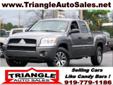 Triangle Auto Sales
4608 Fayetteville Road, Â  Raleigh, NC, US -27603Â  -- 919-779-1186
2008 Mitsubishi Raider LS
Price: $ 10,900
Click here for finance approval 
919-779-1186
About Us:
Â 
Providing the Triangle with quality automobiles for over 25 years