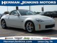 Â .
Â 
2008 Nissan 350Z
$29915
Call (731) 503-4723 ext. 4641
Herman Jenkins
(731) 503-4723 ext. 4641
2030 W Reelfoot Ave,
Union City, TN 38261
Absolutely mint inside and out. This beautiful convertible is practically new with only 8217 miles. Stunning good
