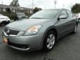 Barry Nissan Volvo Newport
401-847-1231
2008 Nissan Altima 4dr Sdn I4 CVT 2.5 S Pre-Owned
VIN
1N4AL21EX8N530207
Body type
4dr Car
Condition
Used
Exterior Color
PRECISION GREY METALLIC
Stock No
12N020A
Engine
2.5 4 Cyl.
Mileage
24343
Make
Nissan