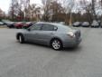 Â .
Â 
2008 Nissan Altima 2.5 S
$9957
Call (410) 927-5748 ext. 666
CD player, CLEAN CARFAX!, And Power door mirrors. Gas miser! Fuel Efficient! Sheehy Value Car located at Sheehy Nissan of Waldorf only! All Sheehy Value Cars come with a 30 Day 1000 mile
