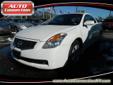Â .
Â 
2008 Nissan Altima 2.5 S Coupe 2D
$13295
Call
Auto Connection
2860 Sunrise Highway,
Bellmore, NY 11710
All internet purchases include a 12 mo/ 12000 mile protection plan. all internet purchases have 695 addtl. AUTO CONNECTION- WHERE FRIENDS SEND