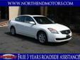North End Motors inc.
390 Turnpike st, Canton, Massachusetts 02021 -- 877-355-3128
2008 Nissan Altima Pre-Owned
877-355-3128
Price: $16,998
Click Here to View All Photos (35)
Description:
Â 
**2.5 SL** Crisp white with Black leather power, and heated