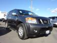 Â .
Â 
2008 Nissan Armada
$20995
Call (888) 743-3034 ext. 9
Serviced here at Walnut Creek Nissan
Vehicle Price: 20995
Mileage: 69316
Engine: Gas V8 5.6L/339
Body Style: Sport Utility
Transmission: Automatic
Exterior Color: Gray
Drivetrain: RWD
Interior