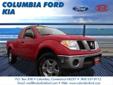Â .
Â 
2008 Nissan Frontier
$18898
Call (860) 724-4073 ext. 400
Columbia Ford Kia
(860) 724-4073 ext. 400
234 Route 6,
Columbia, CT 06237
NEW IN STOCK ,THE CLEANEST 2008 FRONTIER AROUND . A SUPER CAB 4X4 WITH LOW MILES AND LOTS OF TOYS . DONT MISS OUT ,CALL