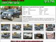 Go to www.samsusedcars.com for more information. Visit our website at www.samsusedcars.com or call [Phone] Contact our sales department at (301)790-3232 for a test drive.