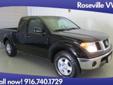 Roseville VW
Have a question about this vehicle?
Call Internet Sales at 916-877-4077
Click Here to View All Photos (34)
2008 Nissan Frontier SE Pre-Owned
Price: $15,688
VIN: 1N6AD06UX8C405695
Mileage: 81884
Engine: 4.0L V6 SMPI DOHC
Exterior Color: Black