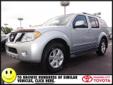 Â .
Â 
2008 Nissan Pathfinder
$18650
Call 855-299-2434
Panama City Toyota
855-299-2434
959 W 15th St,
Panama City, FL 32401
Panama City Toyota - "Where Relationships are Born!"
Vehicle Price: 18650
Mileage: 55180
Engine: Gas V6 4.0L/241
Body Style: Suv