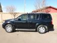 .
2008 Nissan Pathfinder
$20991
Call (505) 431-6637 ext. 63
Garcia Honda
(505) 431-6637 ext. 63
8301 Lomas Blvd NE,
Albuquerque, NM 87110
A Gorgeous Black 3rd Seat Sport Utility with Leather Interior, UPGRADED Bose Audio, HTD Seats, Moonroof, Running