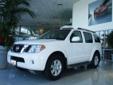 LUXURY PREOWNED MOTORCARS
8559 E ARTESIA BLVD, BELLFLOWER, California 90706 -- 888-208-5554
2008 Nissan Pathfinder SE Pre-Owned
888-208-5554
Price: $19,950
Click Here to View All Photos (17)
Description:
Â 
Get down the road in this Nissan Pathfinder when