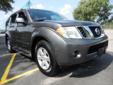 .
2008 Nissan Pathfinder SE
$13999
Call (956) 351-2744
Cano Motors
(956) 351-2744
1649 E Expressway 83,
Mercedes, TX 78570
Call Roger L Salas for more information at 956-351-2744.. 2008 Nissan Pathfinder SE - Rear Cam - Cloth Seats - 3rd Row - 17" Wheels