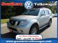 Greenbrier Volkswagen
1248 South Military Highway, Chesapeake, Virginia 23320 -- 888-263-6934
2008 Nissan Pathfinder SE Pre-Owned
888-263-6934
Price: $23,839
Call Chris or Jay at 888-263-6934 to confirm Availability, Pricing & Finance Options
Click Here