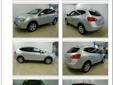 2008 Nissan Rogue AWD 4dr SL
Looks great with Gray interior.
The exterior is Silver Ice Metallic.
It has AUTOMATIC transmission.
It has 2.5L 4 Cylinder Engine engine.
CD Player
Child Safety Locks
Cruise Control
Tires - Front All-Season
Electronic