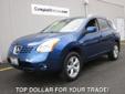 Campbell Nelson Nissan VW
2008 Nissan Rogue Pre-Owned
Body type
Crossover
Engine
2.5L I4
Mileage
72487
Exterior Color
Blue
VIN
JN8AS58V98W115513
Price
$14,950
Make
Nissan
Condition
Used
Year
2008
Transmission
CVT
Stock No
P3437A
Model
Rogue
Click Here to