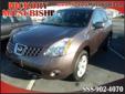 Hickory Mitsubishi
1775 Catawba Valley Blvd SE, Hickory , North Carolina 28602 -- 866-294-4659
2008 Nissan Rogue SL 4x4 SUV Pre-Owned
866-294-4659
Price: $16,720
Free Car Fax Report on our website!
Click Here to View All Photos (39)
Free Car Fax Report on