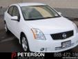 2008 Nissan Sentra
Peterson Chevrolet Buick Cadillac
(866) 607-4784
12300 W. Fairview Ave.
Boise, ID 83713
Call us today at (866) 607-4784
Or click the link to view more details on this vehicle!
http://www.autofusion.com/AF2/vdp_bp/39056289.html
Price: