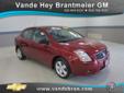 Vande Hey Brantmeier Chevrolet - Buick
614 N. Madison Str., Â  Chilton, WI, US -53014Â  -- 877-507-9689
2008 Nissan Sentra 2.0
Price: $ 11,497
Call for AutoCheck report or any finance questions. 
877-507-9689
About Us:
Â 
At Vande Hey Brantmeier, customer