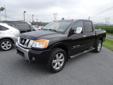 2008 Nissan Titan LE - $13,995
Phone Wireless Data Link Bluetooth, Phone Hands Free, Memorized Settings Includes Adjustable Pedals, Memorized Settings Includes Exterior Mirrors, Memorized Settings Includes Driver Seat, Multi-Functional Information Center,
