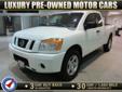 LUXURY PREOWNED MOTORCARS
8559 E ARTESIA BLVD, BELLFLOWER, California 90706 -- 888-208-5554
2008 Nissan Titan XE Pre-Owned
888-208-5554
Price: $10,950
Click Here to View All Photos (17)
Description:
Â 
We are pleased to offer you this 2008 Nissan Titan XE