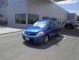 Price: $11995
Make: Nissan
Model: Versa
Color: Sapphire Blue Metallic
Year: 2008
Mileage: 52072
Hold on to your seats!! New Inventory** Are you interested in a simply sweet Vehicle? Then take a look at this great Vehicle... This Versa has less than 53k