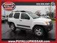 2008 NISSAN XTERRA
$21,595
Phone:
Toll-Free Phone: 8775900898
Year
2008
Interior
Make
NISSAN
Mileage
44582 
Model
Xterra 4WD 4dr Auto SE
Engine
Color
WHITE
VIN
5N1AN08WX8C512255
Stock
Warranty
Unspecified
Description
Roof Rails, Bluetooth System, Air