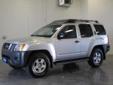 Anderson of Lincoln South
Lincoln, NE
402-464-0661
Anderson of Lincoln South
Lincoln, NE
402-464-0661
2008 NISSAN XTERRA
Vehicle Information
Year:
2008
VIN:
5N1AN08W68C520787
Make:
NISSAN
Stock:
MT3213
Model:
Xterra 4WD 4dr Auto SE
Title:
Body:
Exterior: