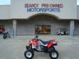 .
2008 Polaris Outlaw 450 MXR
$4290
Call (501) 215-5610 ext. 611
Sunrise Honda Motorsports
(501) 215-5610 ext. 611
800 Truman Baker Drive,
Searcy, AR 72143
RZR MX TIRES!!!!Straight-axled wicked-fast KTM powered Outlaws. The new 450 MXR a race-ready hired
