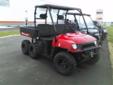 .
2008 Polaris Ranger 6x6
$7995
Call (812) 496-5983 ext. 338
Evansville Superbike Shop
(812) 496-5983 ext. 338
5221 Oak Grove Road,
Evansville, IN 47715
Giant capacity. Monster traction. In traction towing and total get-the-job done attitude nothing else