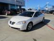 Orr Honda
4602 St. Michael Dr., Texarkana, Texas 75503 -- 903-276-4417
2008 Pontiac G6 Base Pre-Owned
903-276-4417
Price: $12,877
Ask About our Financing Options!
Click Here to View All Photos (25)
Receive a Free Vehicle History Report!
Description:
Â 