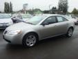 Â .
Â 
2008 Pontiac G6
$12920
Call
Five Star GM Toyota (Five Star Motors, Inc.)
212 S. Boone Street,
Aberdeen, WA 98520
Sale Price Includes $1000.00 Down Payment Match Discount...Low miles on this Certified, gas-saving Sedan!! Only a 1 owner and has a n