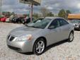 Â .
Â 
2008 Pontiac G6
$12995
Call
Lincoln Road Autoplex
4345 Lincoln Road Ext.,
Hattiesburg, MS 39402
For more information contact Lincoln Road Autoplex at 601-336-5242.
Vehicle Price: 12995
Mileage: 84465
Engine: V6 3.5l
Body Style: Sedan
Transmission: