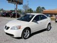 Â .
Â 
2008 Pontiac G6
$12995
Call
Lincoln Road Autoplex
4345 Lincoln Road Ext.,
Hattiesburg, MS 39402
For more information contact Lincoln Road Autoplex at 601-336-5242.
Vehicle Price: 12995
Mileage: 85890
Engine: V6 3.5l
Body Style: Sedan
Transmission: