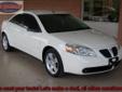 Â .
Â 
2008 Pontiac G6
$12895
Call (352) 354-4514 ext. 1470
Jim Douglas Sales and Services
(352) 354-4514 ext. 1470
18300 NW US Highway 441,
High Springs, Fl 32643
2008 Pontiac G6 Sedan Pre-Owned. When I open the doors to this G6 all I see is luxury and