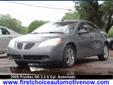 .
2008 Pontiac G6
$10900
Call (850) 232-7101
Auto Outlet of Pensacola
(850) 232-7101
810 Beverly Parkway,
Pensacola, FL 32505
Vehicle Price: 10900
Mileage: 84474
Engine: Gas V6 3.5L/214
Body Style: Sedan
Transmission: Automatic
Exterior Color: Gold