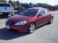 Â .
Â 
2008 Pontiac G6 4dr Sdn
$10995
Call 620-231-2450
Pittsburg Ford Lincoln
620-231-2450
1097 S Hwy 69,
Pittsburg, KS 66762
local trade, its a great gas saver, with CD player, power mirrors and Onstar.
Vehicle Price: 10995
Mileage: 82,000
Engine: 3.5L