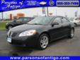 PARSONS OF ANTIGO
515 Amron ave. Hwy.45 N., Â  Antigo, WI, US -54409Â  -- 877-892-9006
2008 Pontiac G6
Low mileage
Price: $ 13,995
Call for Free CarFax or Auto Check report. 
877-892-9006
About Us:
Â 
Our experienced sales staff can make sure you drive away