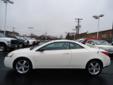Packey Webb Autocenter 1830 E. Rooselvelt Rd, Â  Wheaton, IL, US -60187Â 
--630-668-8870
Click here to inquire about this vehicle 630-668-8870
Contact Us
2008 Pontiac G6 GT CONVERTIBLE Â 
Low mileage
Price: $ 18,888
Scroll down for more photos
2008 Pontiac