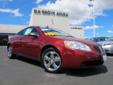 Price: $13900
Make: Pontiac
Model: G6
Color: Performance Red Metallic
Year: 2008
Mileage: 69621
3.5L V6, leather upholstery, and Power Tilt-Sliding Sunroof w/Sunshade. New Car Test Drive called it "...a roomy car that offers good road manners and