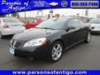 PARSONS OF ANTIGO
515 Amron ave. Hwy.45 N., Â  Antigo, WI, US -54409Â  -- 877-892-9006
2008 Pontiac G6
Low mileage
Price: $ 21,995
Call for Free CarFax or Auto Check report. 
877-892-9006
About Us:
Â 
Our experienced sales staff can make sure you drive away