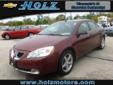 Holz Motors
5961 S. 108th pl, Â  Hales Corners, WI, US -53130Â  -- 877-399-0406
2008 Pontiac G6 SE1
Low mileage
Price: $ 16,495
Wisconsin's #1 Chevrolet Dealer 
877-399-0406
About Us:
Â 
Our sales department has one purpose: to exceed your expectations from