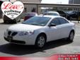 Â .
Â 
2008 Pontiac G6 Sedan 4D
$9999
Call
Love PreOwned AutoCenter
4401 S Padre Island Dr,
Corpus Christi, TX 78411
Love PreOwned AutoCenter in Corpus Christi, TX treats the needs of each individual customer with paramount concern. We know that you have