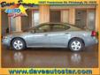 Â .
Â 
2008 Pontiac Grand Prix
$10995
Call 412-357-1499
Dave Smith Autostar Superstore
412-357-1499
12827 Frankstown Rd,
Pittsburgh, PA 15235
Vehicle Price: 10995
Mileage: 0
Engine: Gas V6 3.8L/231
Body Style: Sedan
Transmission: Automatic
Exterior Color: