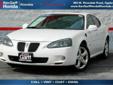 Price: $13585
Make: Pontiac
Model: Grand Prix
Color: White
Year: 2008
Mileage: 58921
5.3L V8 SPI Active Fuel Management. Yes! Yes! Yes! Yeah baby! You don't have to worry about depreciation on this attractive 2008 Pontiac Grand Prix! The guy before you