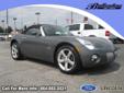 Ballentine Ford Lincoln Mercury
1305 Bypass 72 NE, Greenwood, South Carolina 29649 -- 888-411-3617
2008 Pontiac Solstice Pre-Owned
888-411-3617
Price: $18,995
Receive a Free Carfax Report!
Click Here to View All Photos (9)
Receive a Free Carfax Report!