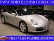 North End Motors inc.
390 Turnpike st, Canton, Massachusetts 02021 -- 877-355-3128
2008 Porsche Boxster Pre-Owned
877-355-3128
Price: $32,800
Click Here to View All Photos (29)
Description:
Â 
This car is gorgeous in and out..This car is in our showroom
