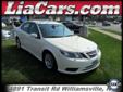 Lia Honda of Williamsville
4891 Transit Rd, Williamsville, New York 14221 -- 877-764-1672
2008 Saab 9-3 2.0T Pre-Owned
877-764-1672
Price: $15,999
Free CarFax Report
Click Here to View All Photos (37)
Free CarFax Report
Â 
Contact Information:
Â 
Vehicle